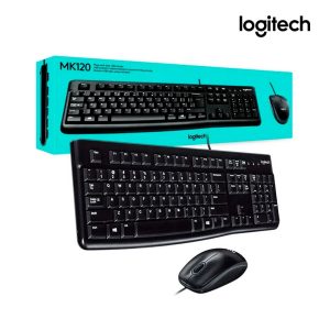 Teclado mas Mouse Usb Logitech MK120