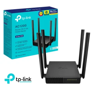 ROUTER TP-LINK AC1200 DOBLE BANDA ARCHER C50 WIRELESS