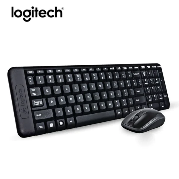 Teclado mas Mouse Inalambrico Logitech MK220 - Imagen 2