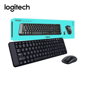 Teclado mas Mouse Inalambrico Logitech MK220