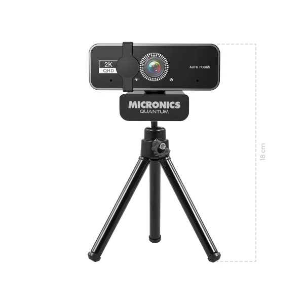 Camara Web Micronics Quantum QHD 2K - MIC W700 - Imagen 3