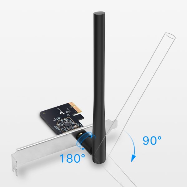 RED Wi-Fi PCI Exp TP-LINK Archer T2E AC600 2BAND - Imagen 3