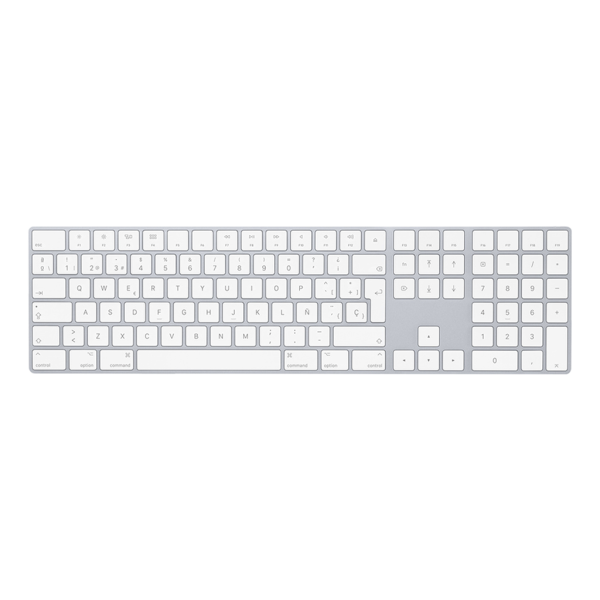 Apple Magic Keyboard con teclado numérico - Español (MQ052LE/A)