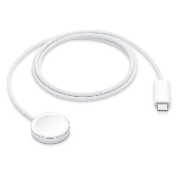 Cable de carga magnética rápida con conector USB-C para el Apple Watch (1 m) (MT0H3AM/A)