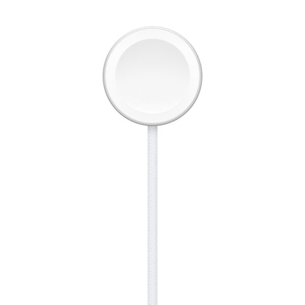 Cable de carga magnética rápida con conector USB-C para el Apple Watch (1 m) (MT0H3AM/A) - Imagen 4