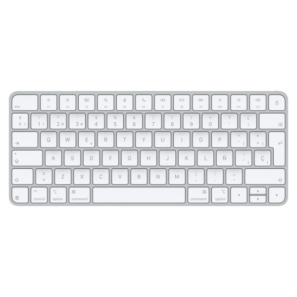 Teclado Magic Keyboard Apple (USB-C) - Español - Plata (MXCL3E/A)