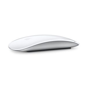 Apple Magic Mouse A3204 Mouse - Óptico - Blanco - Inalámbrico - Recargable (MXK53AM/A)
