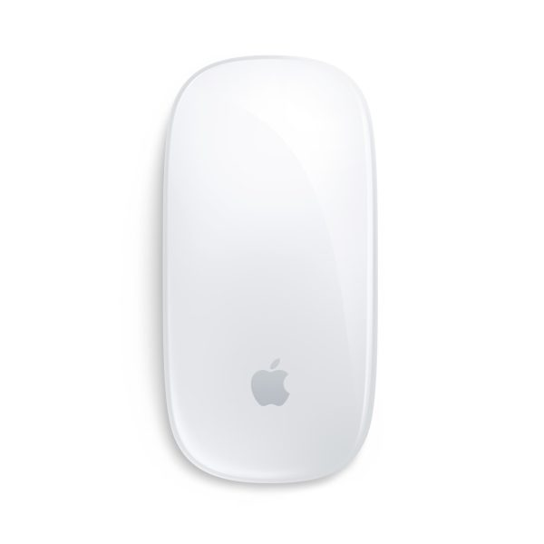 Apple Magic Mouse A3204 Mouse - Óptico - Blanco - Inalámbrico - Recargable (MXK53AM/A) - Imagen 5