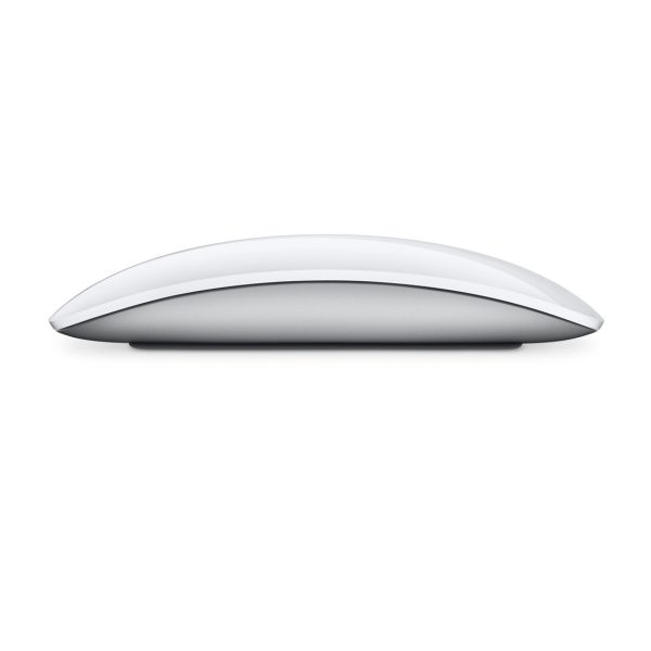 Apple Magic Mouse A3204 Mouse - Óptico - Blanco - Inalámbrico - Recargable (MXK53AM/A) - Imagen 3